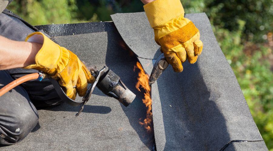 Expert tile roof repair services in Gays, IL